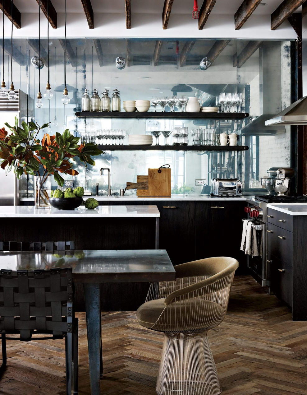 Кухни лофт в интерьере