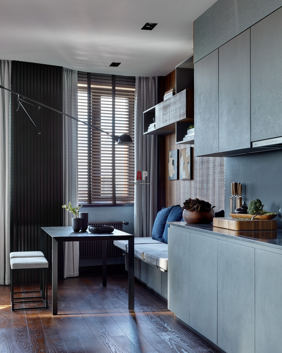 Кухня в стиле Контемпорари