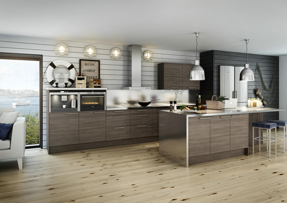 Кухня Морское дерево