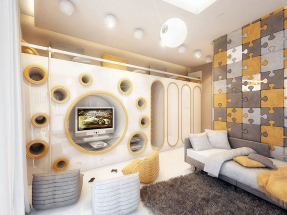 Мягкий пол для детских