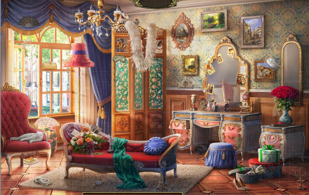 Мультяшный Будуар