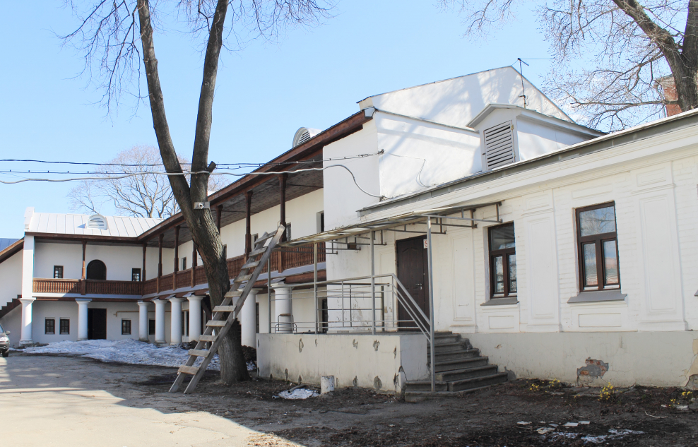 Усадьба Рябининой, Ильинская, 56