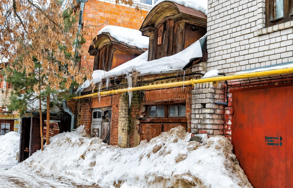 Улица Ильинская 27