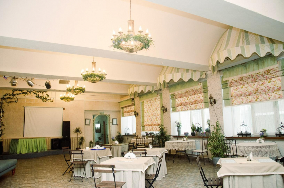 Кафе летний дворик Магнитогорск