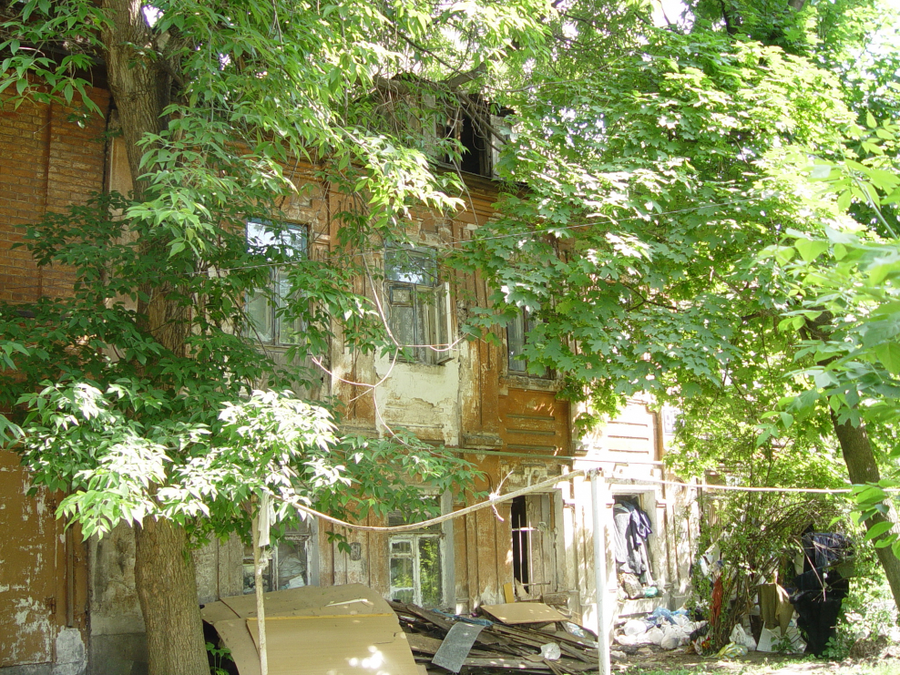 Задворки арт