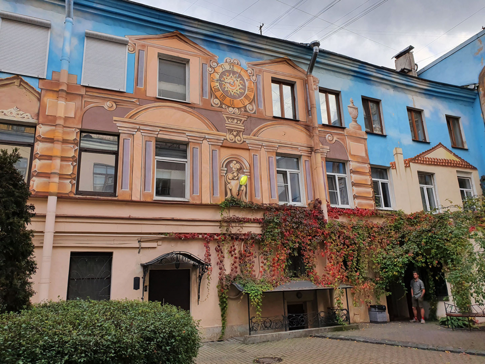 Кольцовский дворик