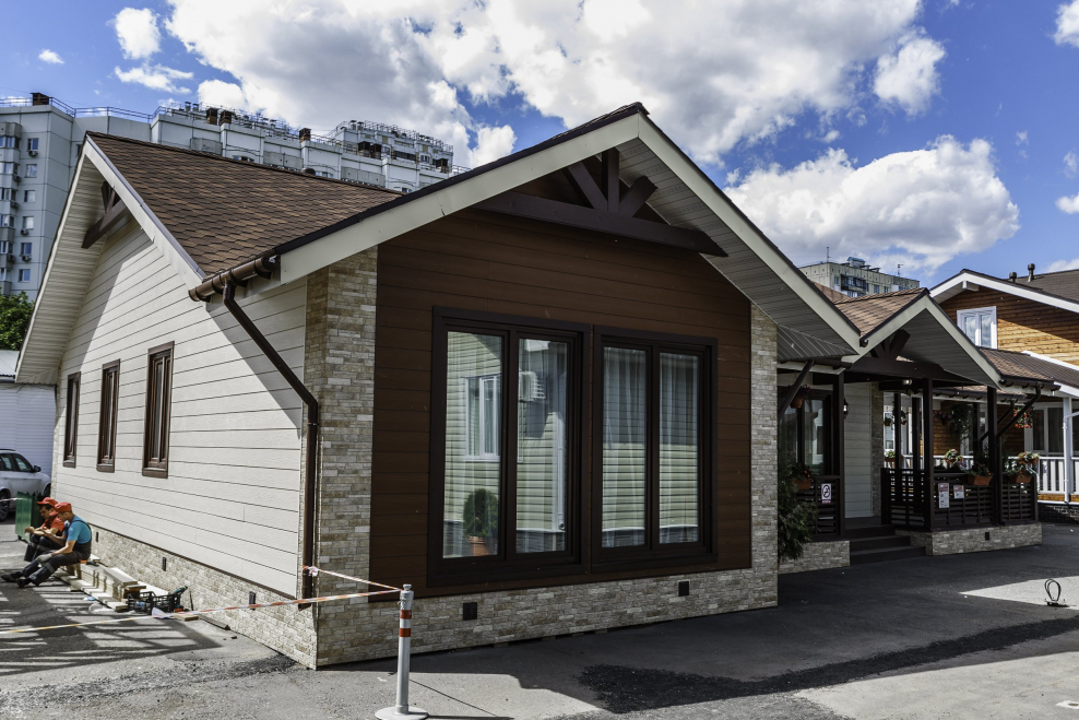 Фиброцементные панели Cedral