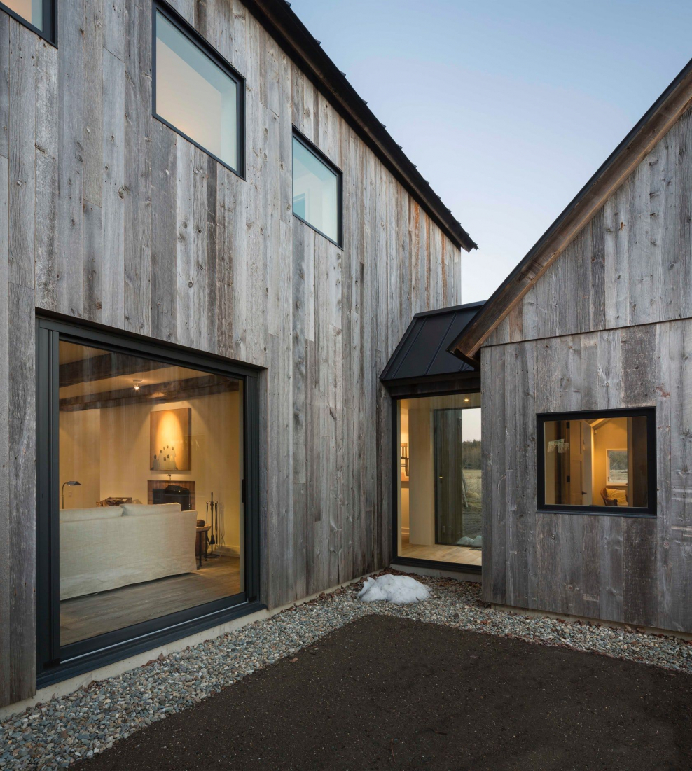 Barn House фасад