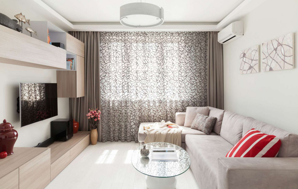 Маленькие гостиные интерьер