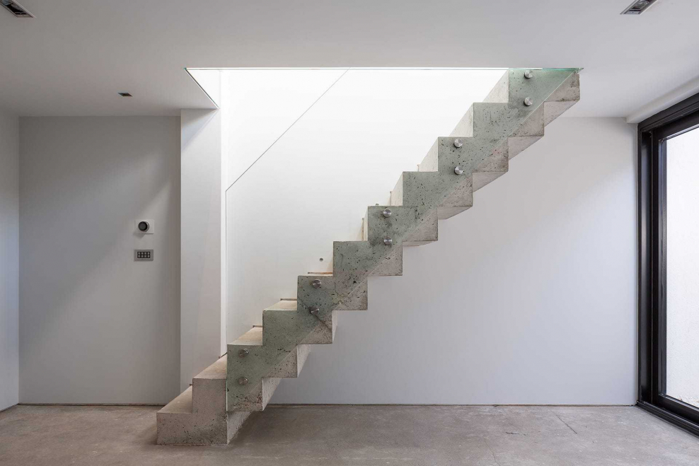 Лестницы бетонные монолитные