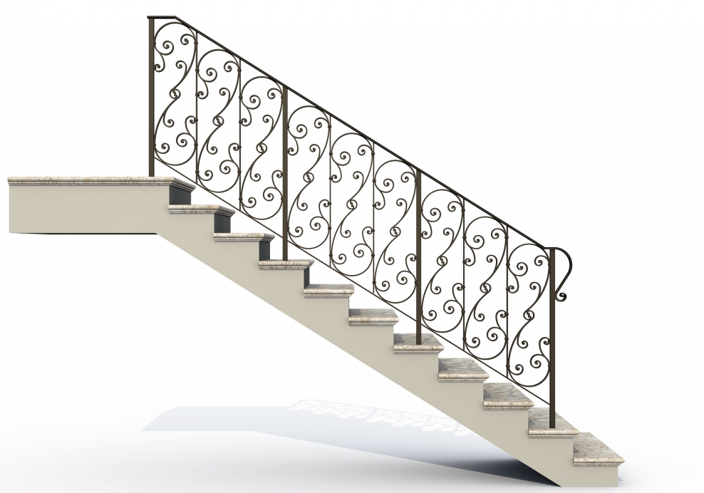 Ступеньки сбоку