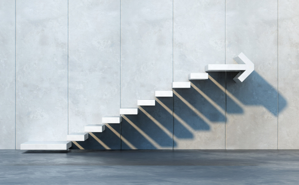 Лестница с боку