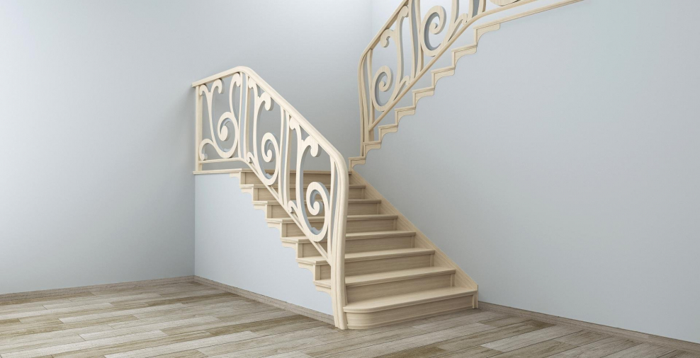 Визитка лестницы деревянные