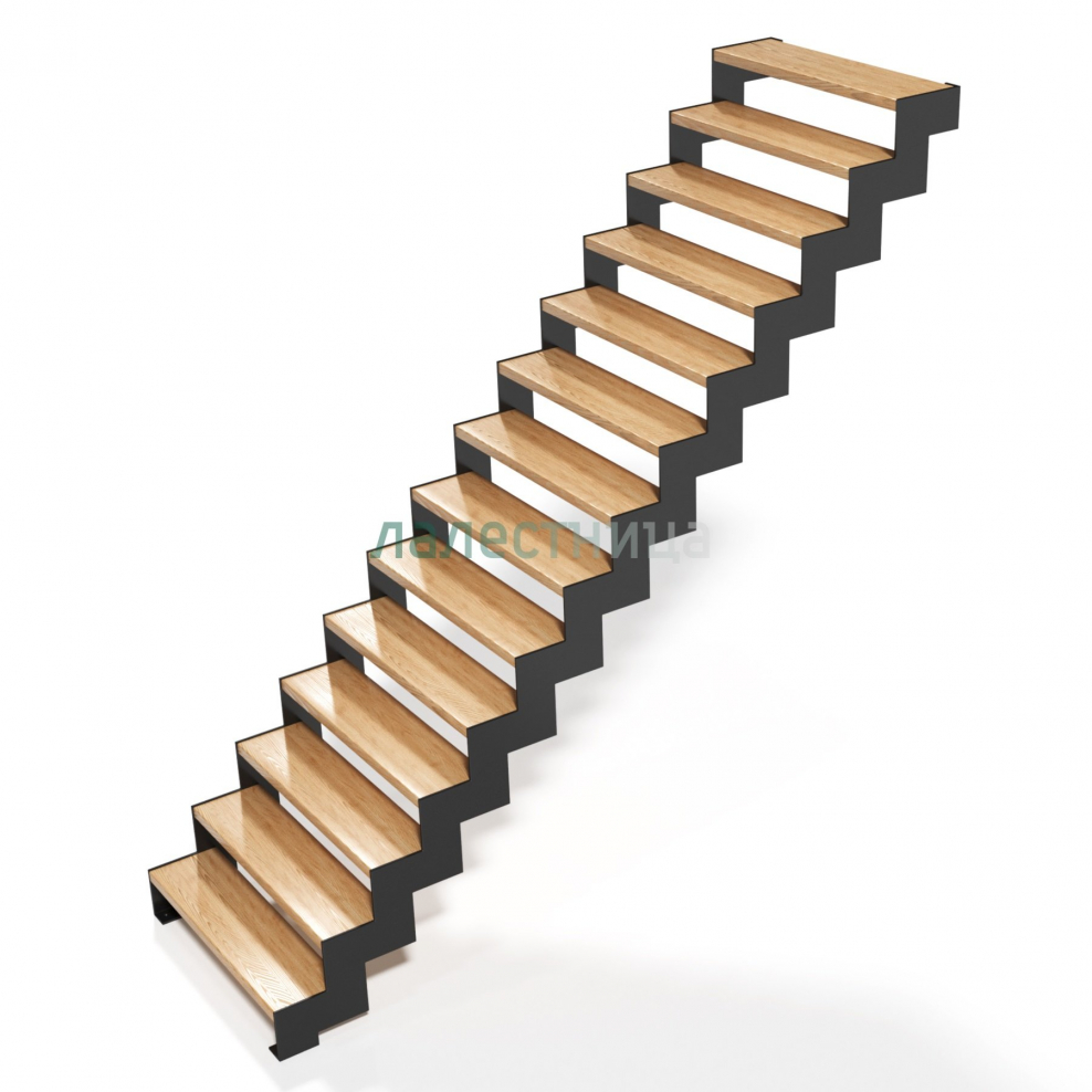 Лестница на косоурах