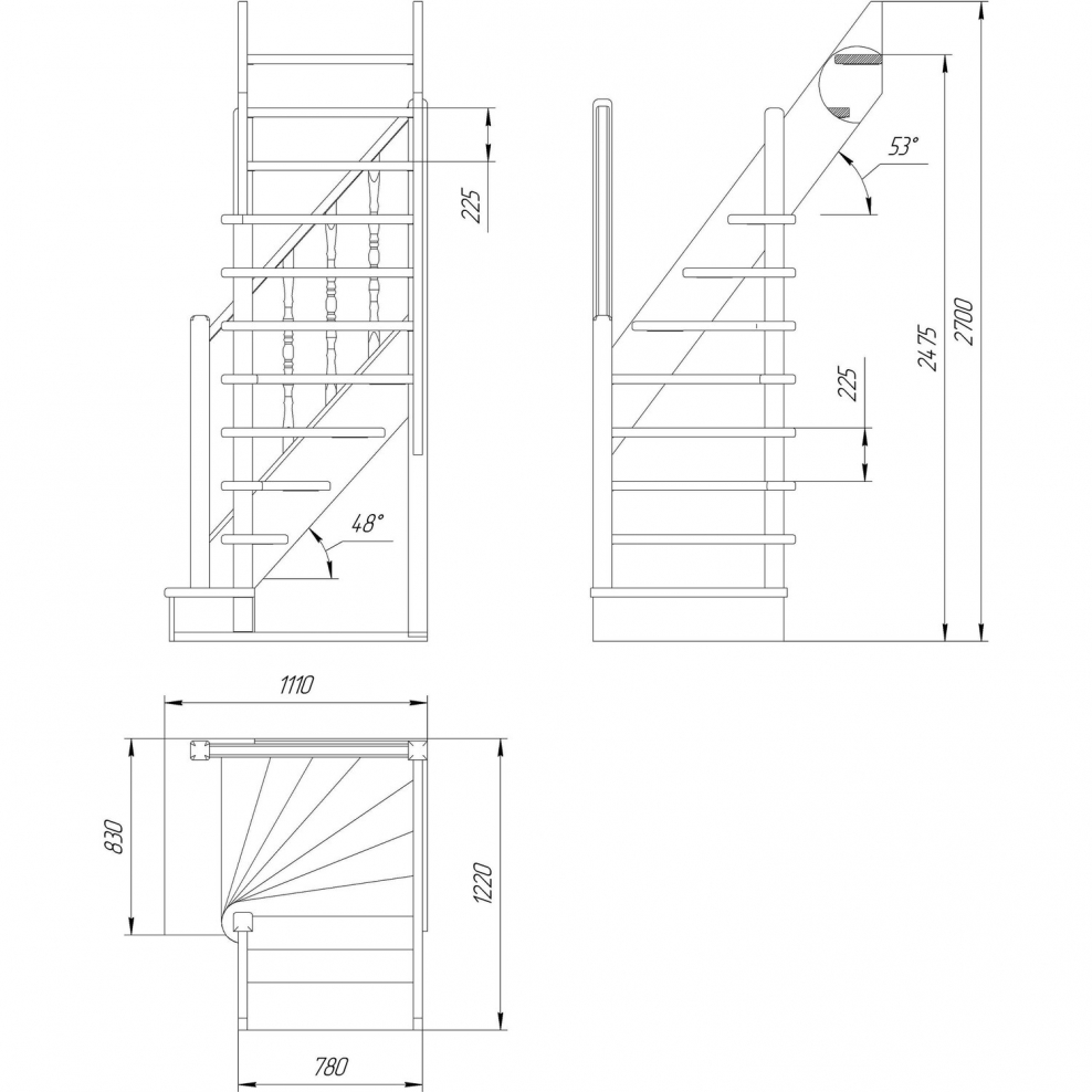 Лс-91м чертеж