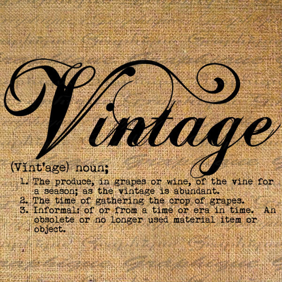 Винтажные тексты