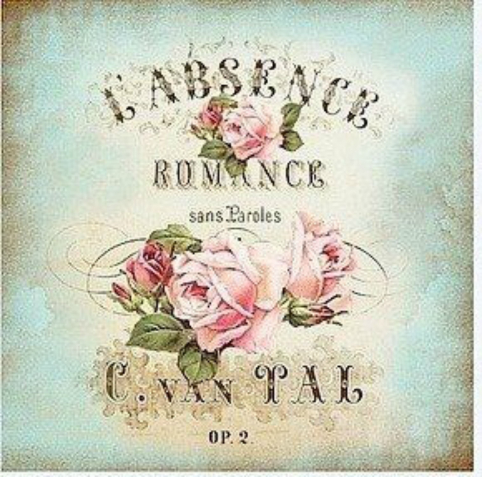 Надпись Прованс для декупажа