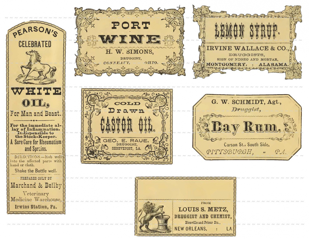 Надписи леттеринг в рамках