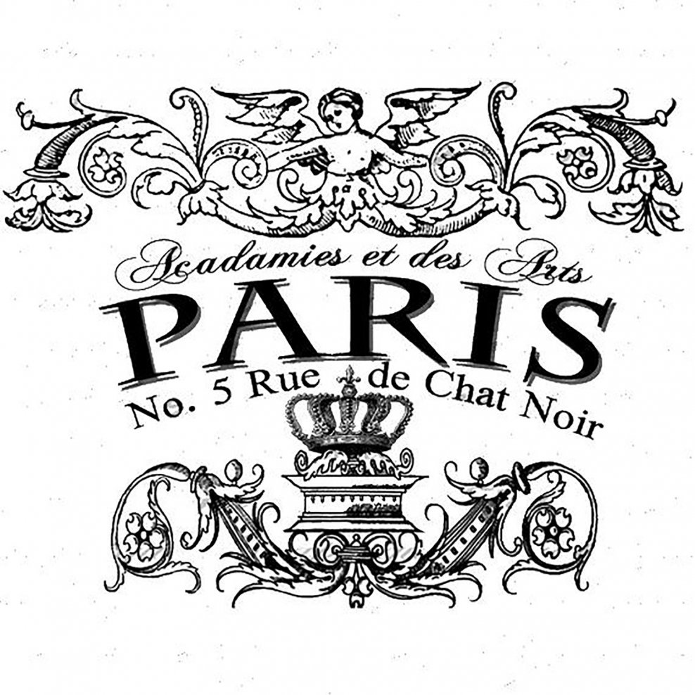 New Винтаж этикетка