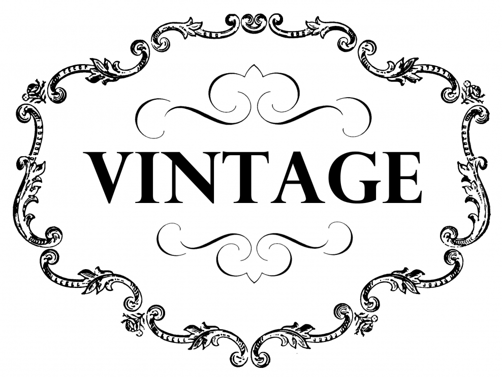 Винтажная надпись