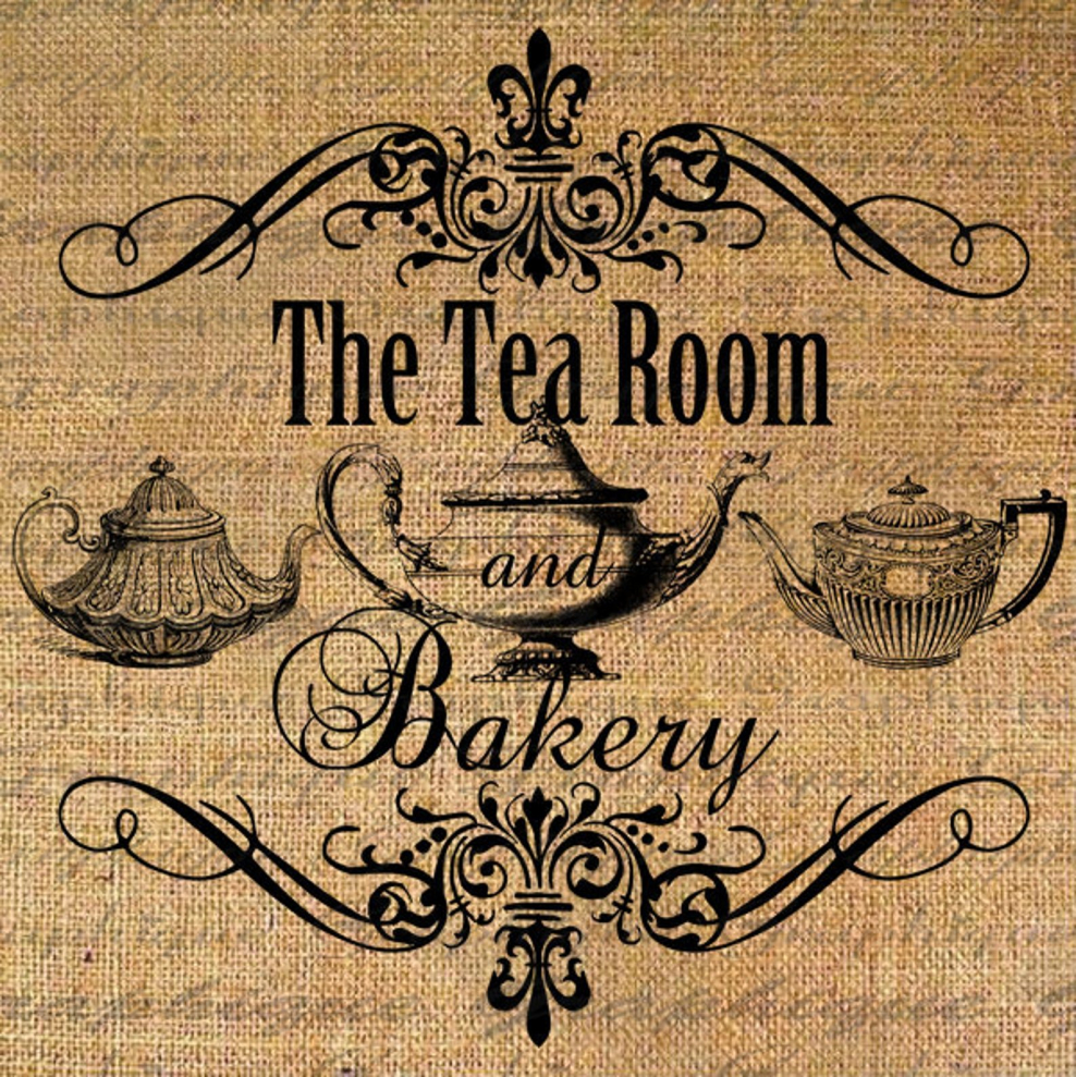 Винтажные этикетки чая