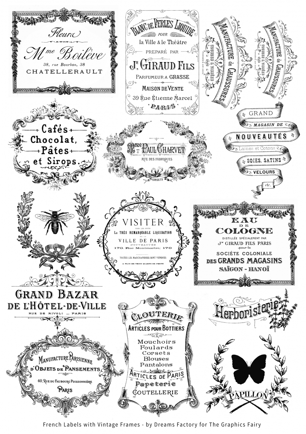 Этикетка кофе ретро