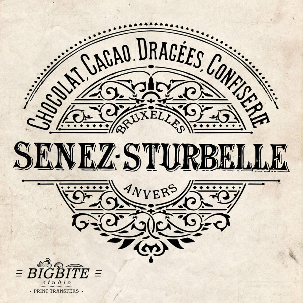 Надписи в зеркальном изображении