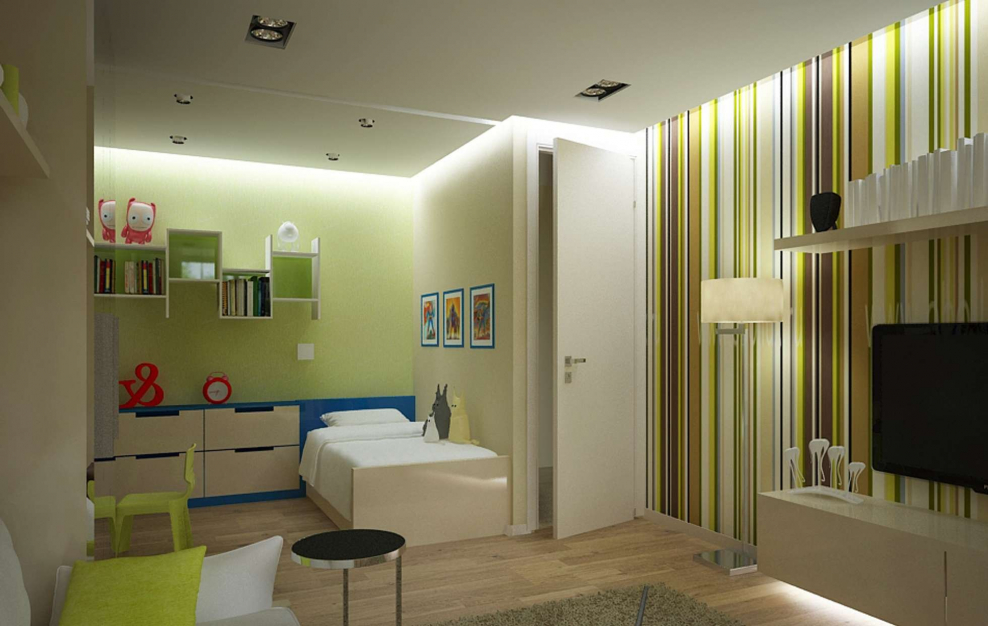 Комната для семьи с ребенком