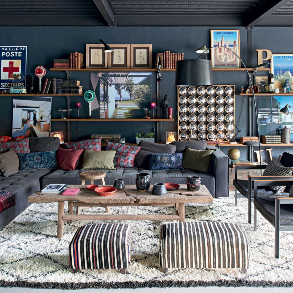 Интерьер беспорядок