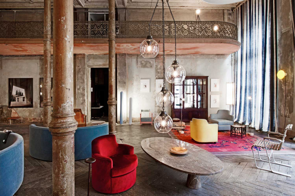 Loft Apartment meaning