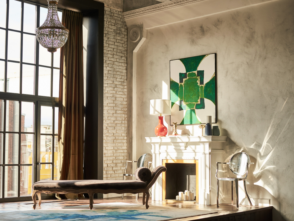 Квартиры в стиле Прованс и лофт