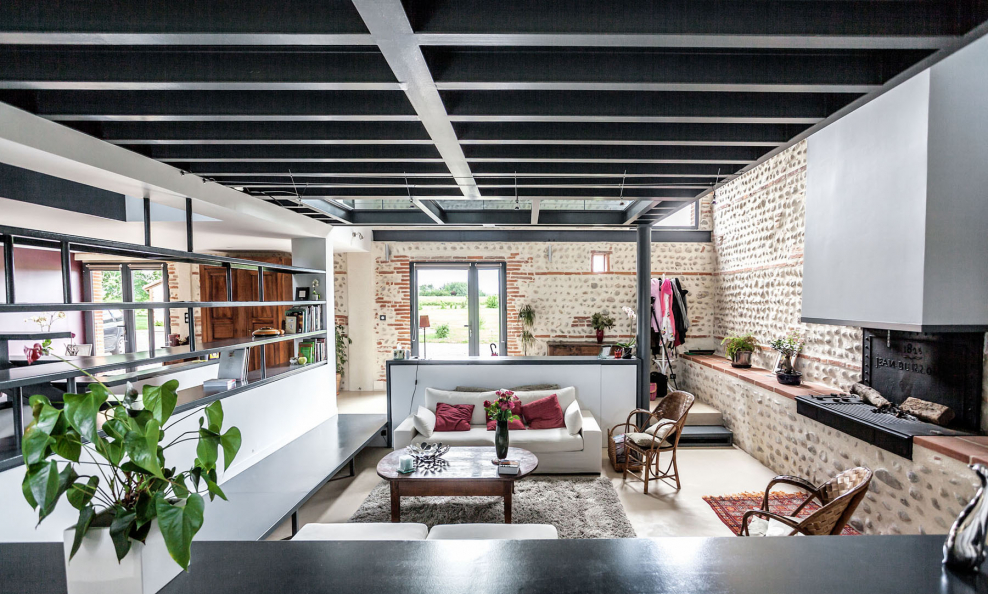 Стиль гранж, Фьюжн, лофт.