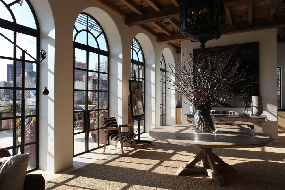 Французский лофт