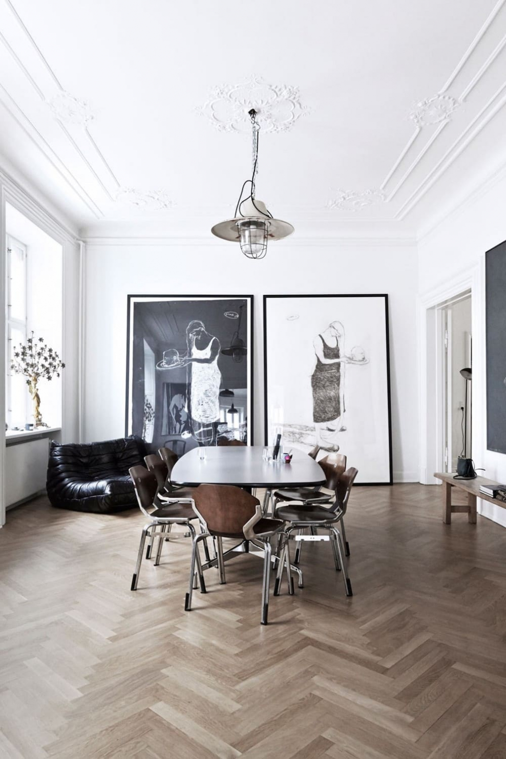 Пол в классическом интерьере