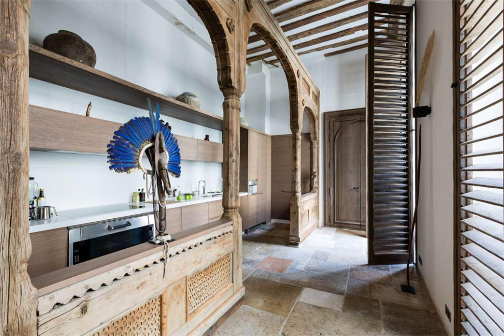 Шторы в стиле лофт в интерьере