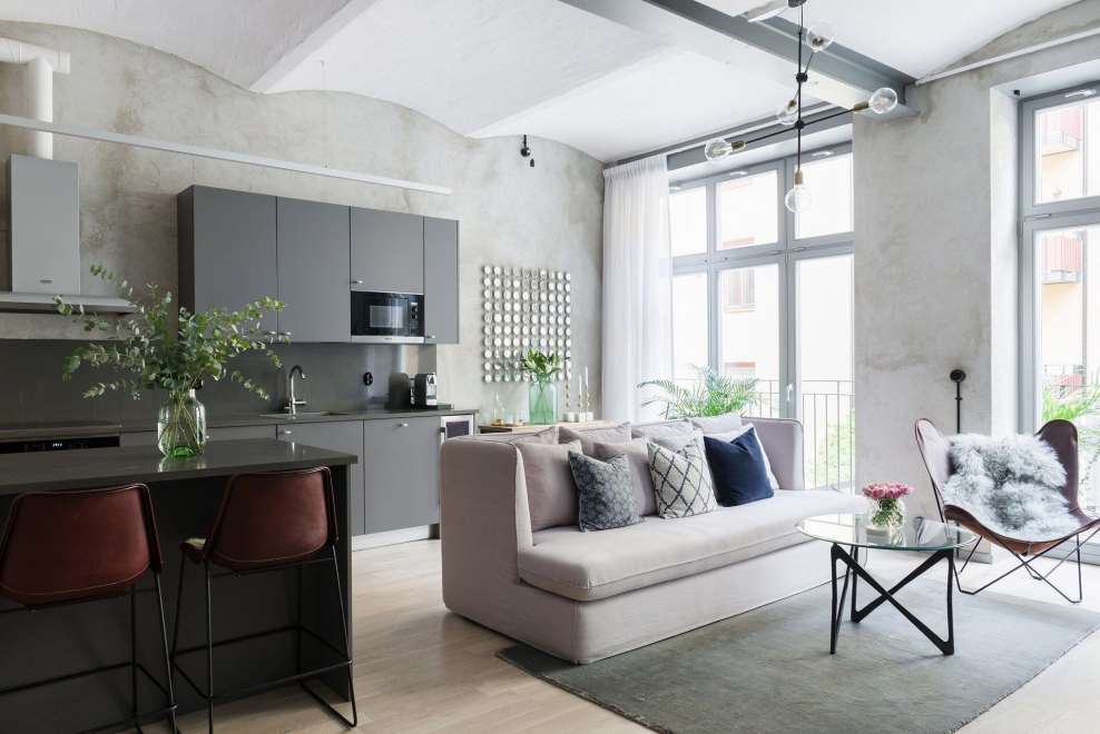 Окна в стиле лофт