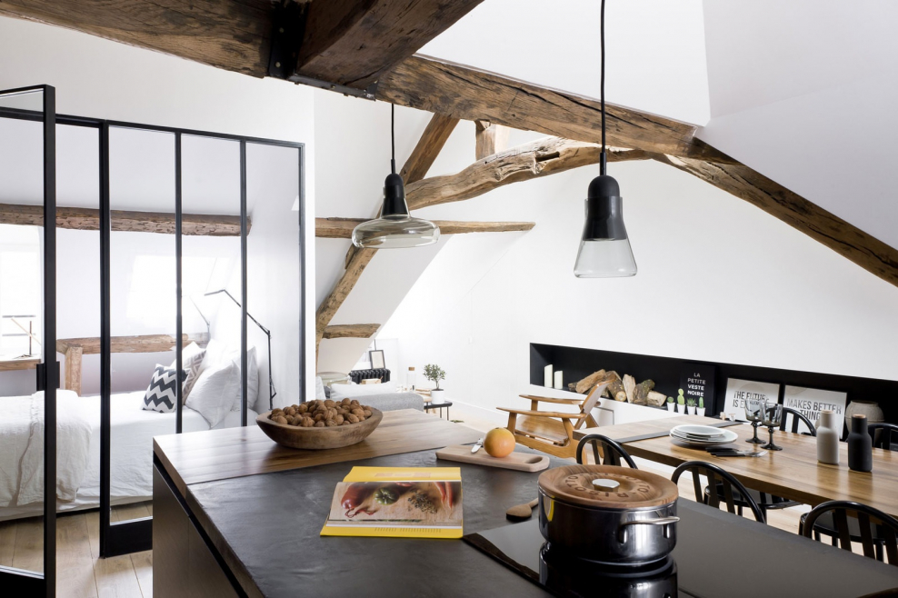 Нью-йоркский стиль в интерьере