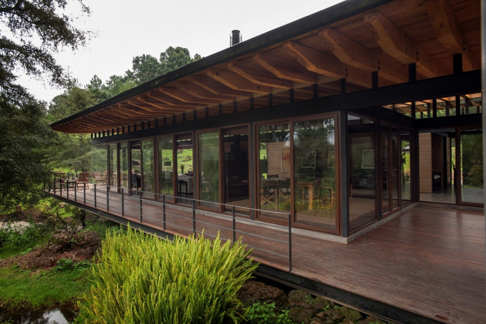 Отдельностоящая веранда