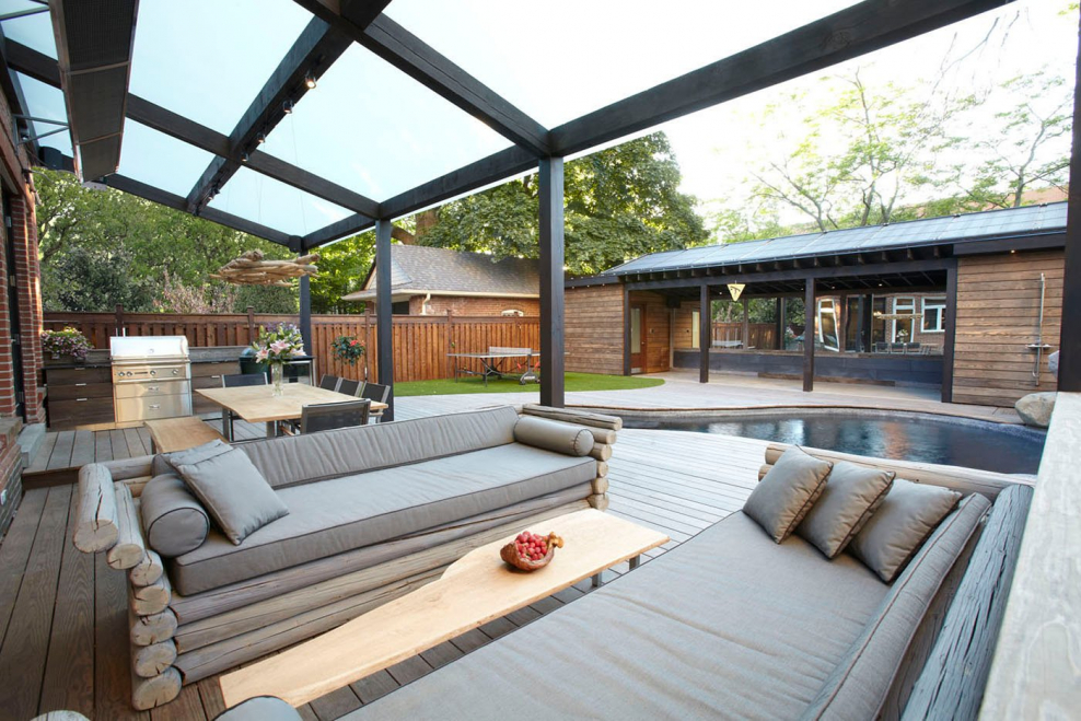 Многофункциональная терраса