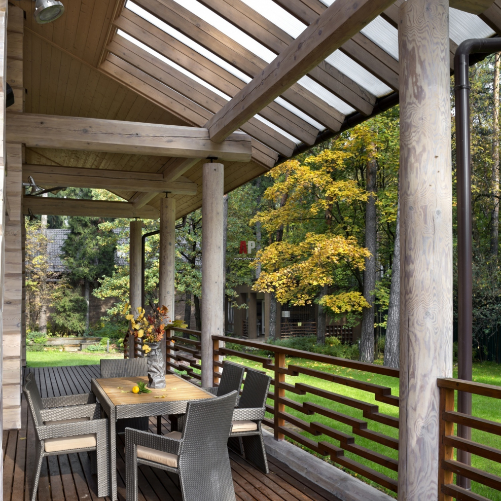 Стильная терраса