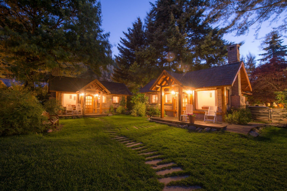 Дачный участок в стиле Шале