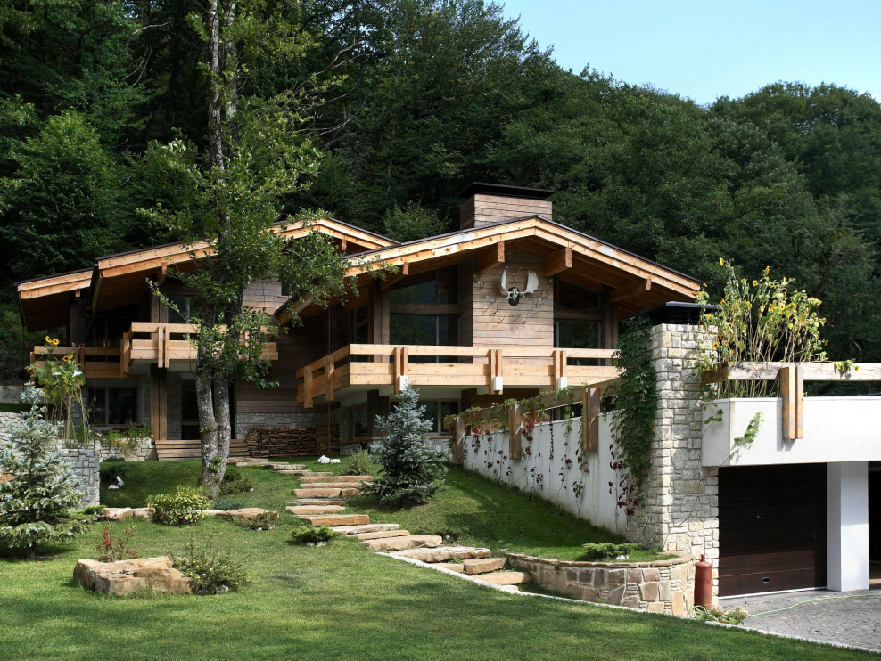 Красовский Шале красная Поляна