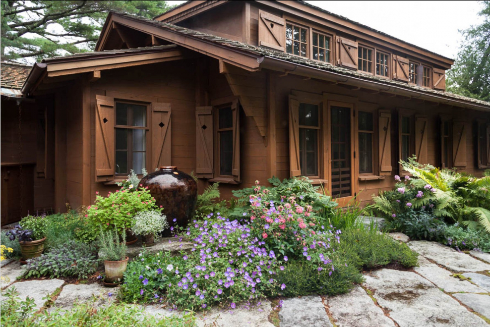 Ландшафт Шале