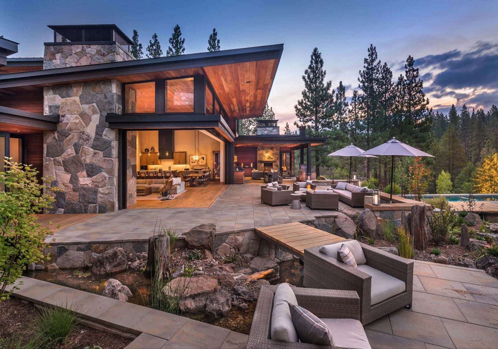 Дом Модерн Шале