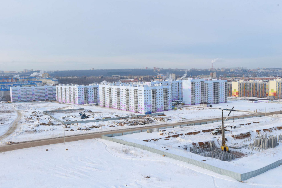 Построенные жилые комплексы Тверского ДСК