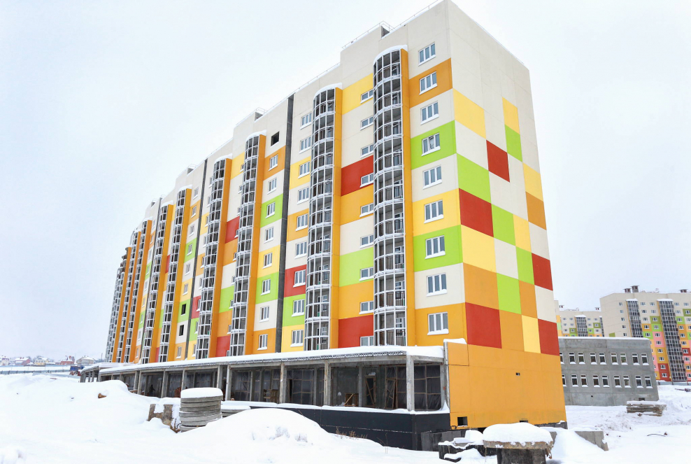 Новостройка Дирижабельная 1 Долгопрудный