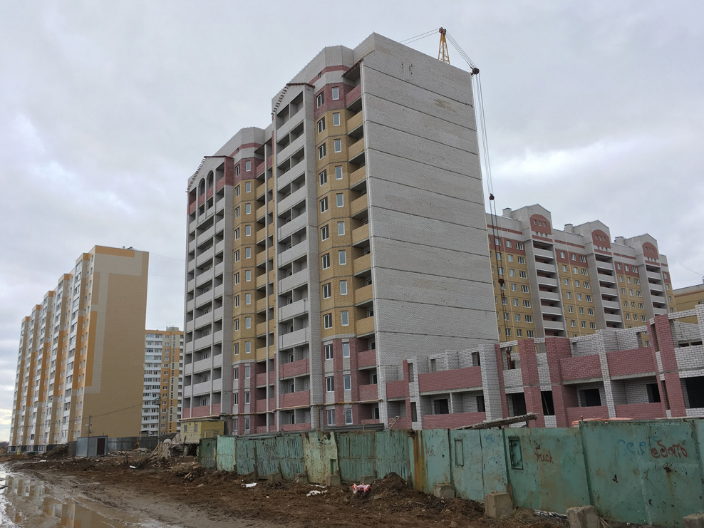 Стройплощадка Коноплино