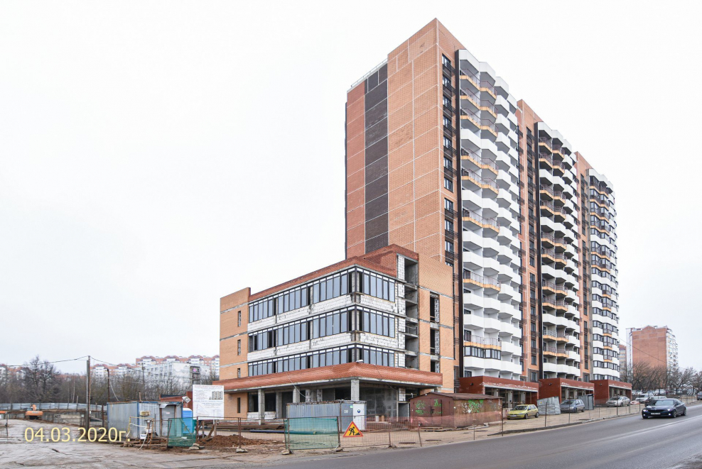 Хлебниково новое шоссе