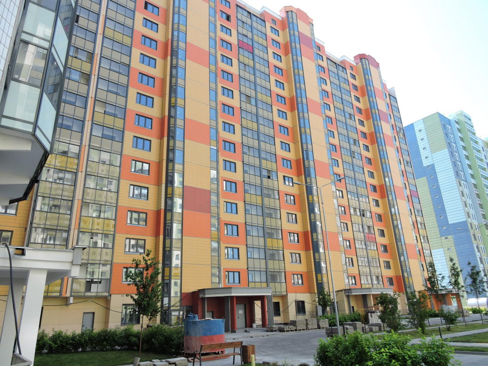 ЖК Некрасовка квартал 17