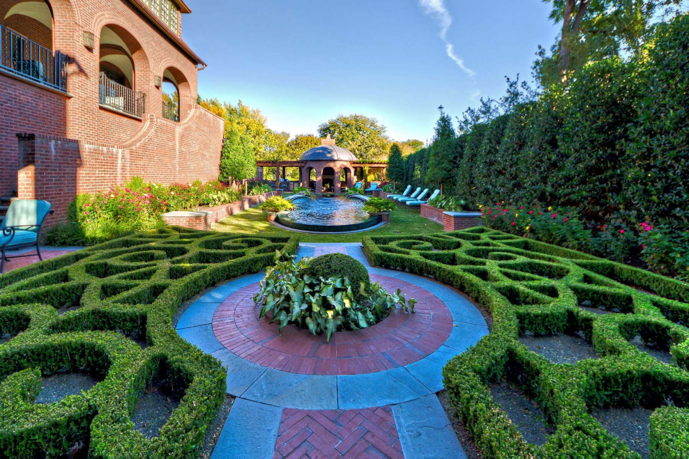 Бель Шато ландшафтный дизайнер